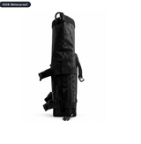 TAANC Terra Series Multi Use Adventure Bag 8L - Waterproof Motorcycle Crash Bar / Tail / Rear Rack Bag Carbon Black