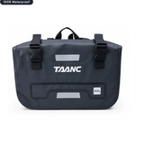 TAANC Terra Series Waterproof Motorcycle Saddle Bags 30L X 2- Adventure Touring Side Luggage Bags - Black