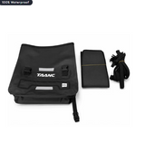 TAANC Terra Series Waterproof Motorcycle Saddle Bags 30L X 2- Adventure Touring Side Luggage Bags - Black