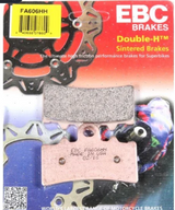EBC BRAKE PADS -  Front ( Double-H™ Sintered ) Brake Pads - FA606HH Fully Sintered - EBC ( PACK OF 1)