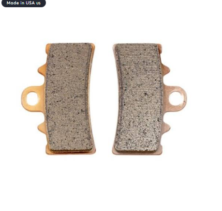 EBC BRAKE PADS -  Front ( Double-H™ Sintered ) Brake Pads - FA606HH Fully Sintered - EBC ( PACK OF 1)