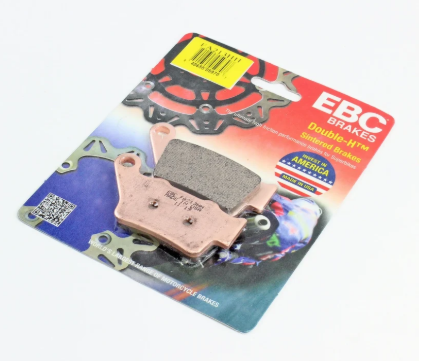EBC BRAKE PAD - Rear ( Double-H™ Sintered ) Brake Pads - FA213HH Fully Sintered - EBC ( PACK OF 1)