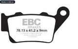 EBC BRAKE PAD - Rear ( Double-H™ Sintered ) Brake Pads - FA213HH Fully Sintered - EBC ( PACK OF 1)