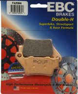 EBC BRAKE PAD - Rear ( Double-H™ Sintered ) Brake Pads - FA213HH Fully Sintered - EBC ( PACK OF 1)
