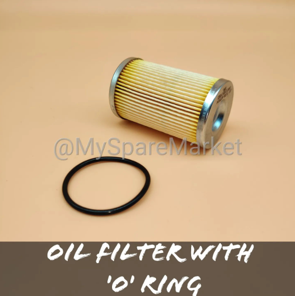 OIL FILTER WITH O RING