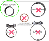 EXAUST GASKET BS6 -GASKET MUFFLER S - JP591033