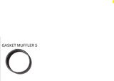 EXAUST GASKET BS6 -GASKET MUFFLER S - JP591033