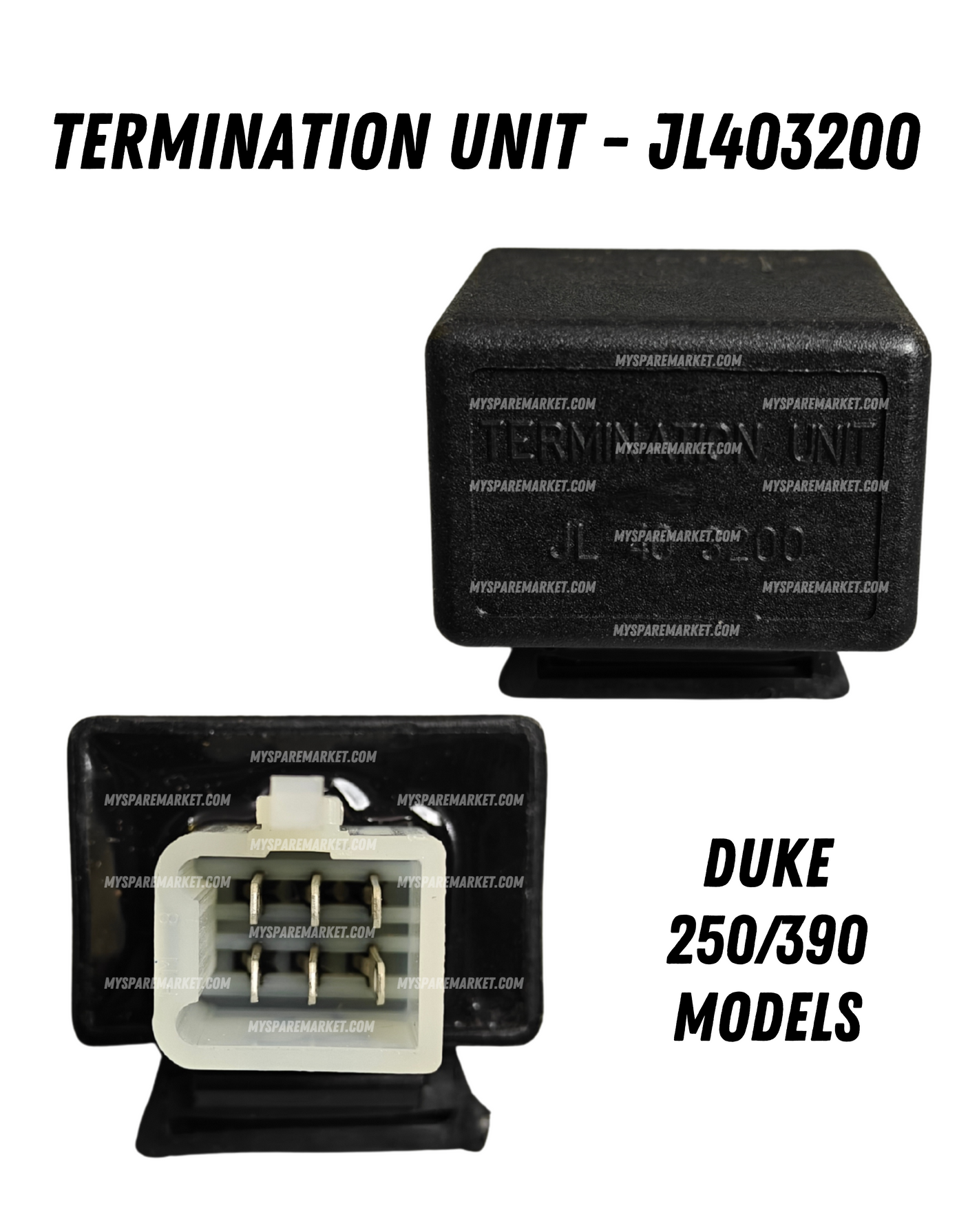 Termination Unit - JL403200