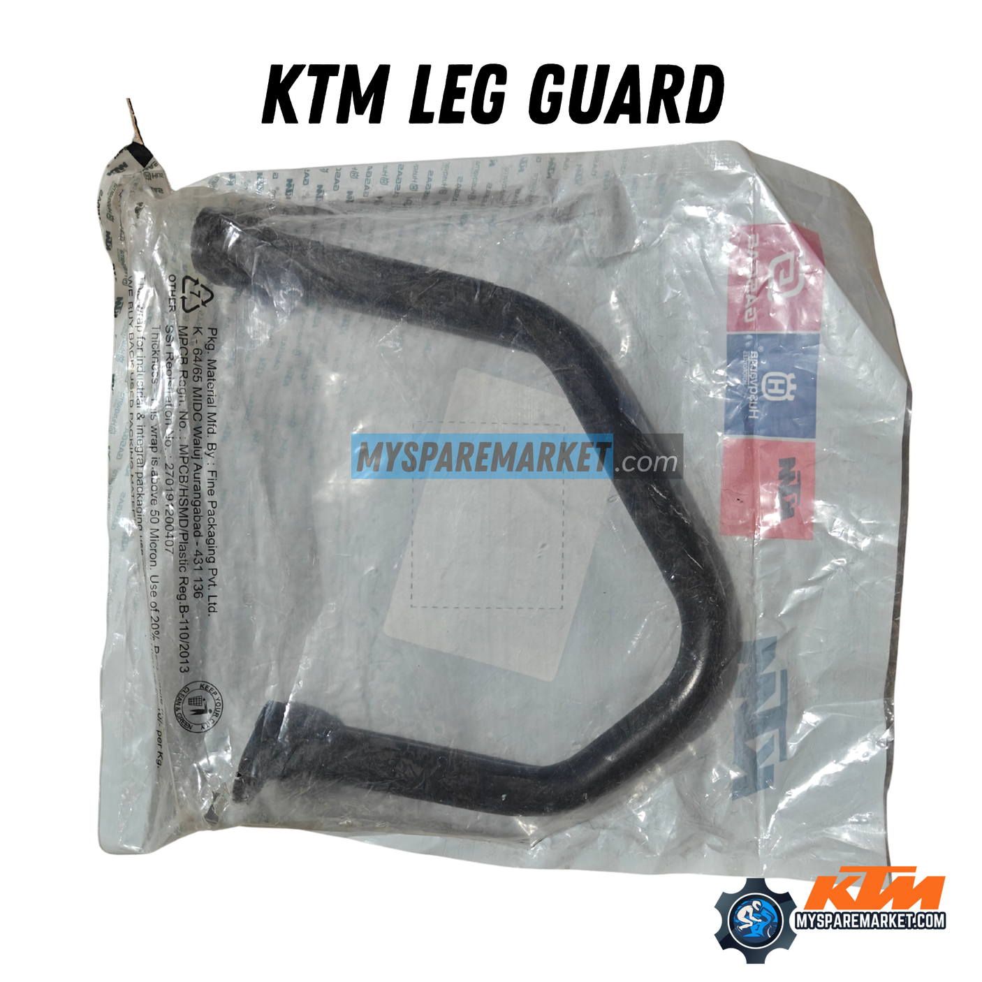 DUKE 390 BS3 Leg Guard -Right JG231210
