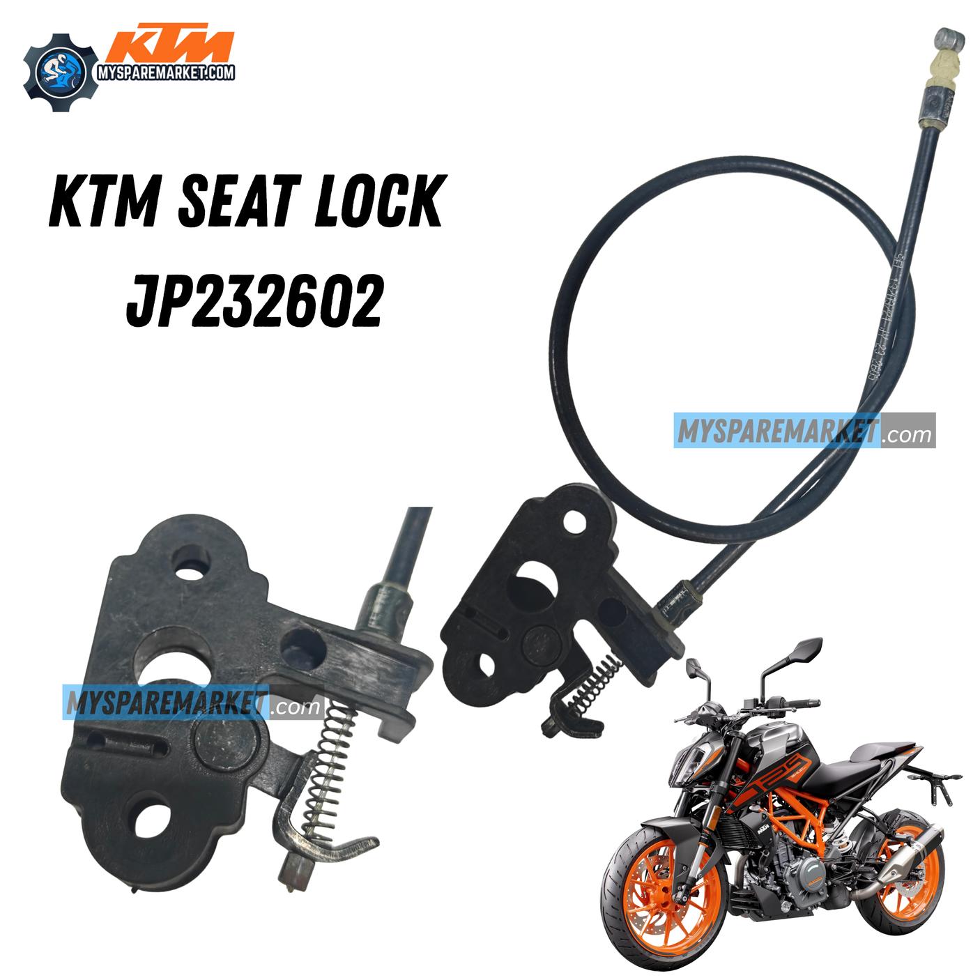 Seat Lock - JP232602