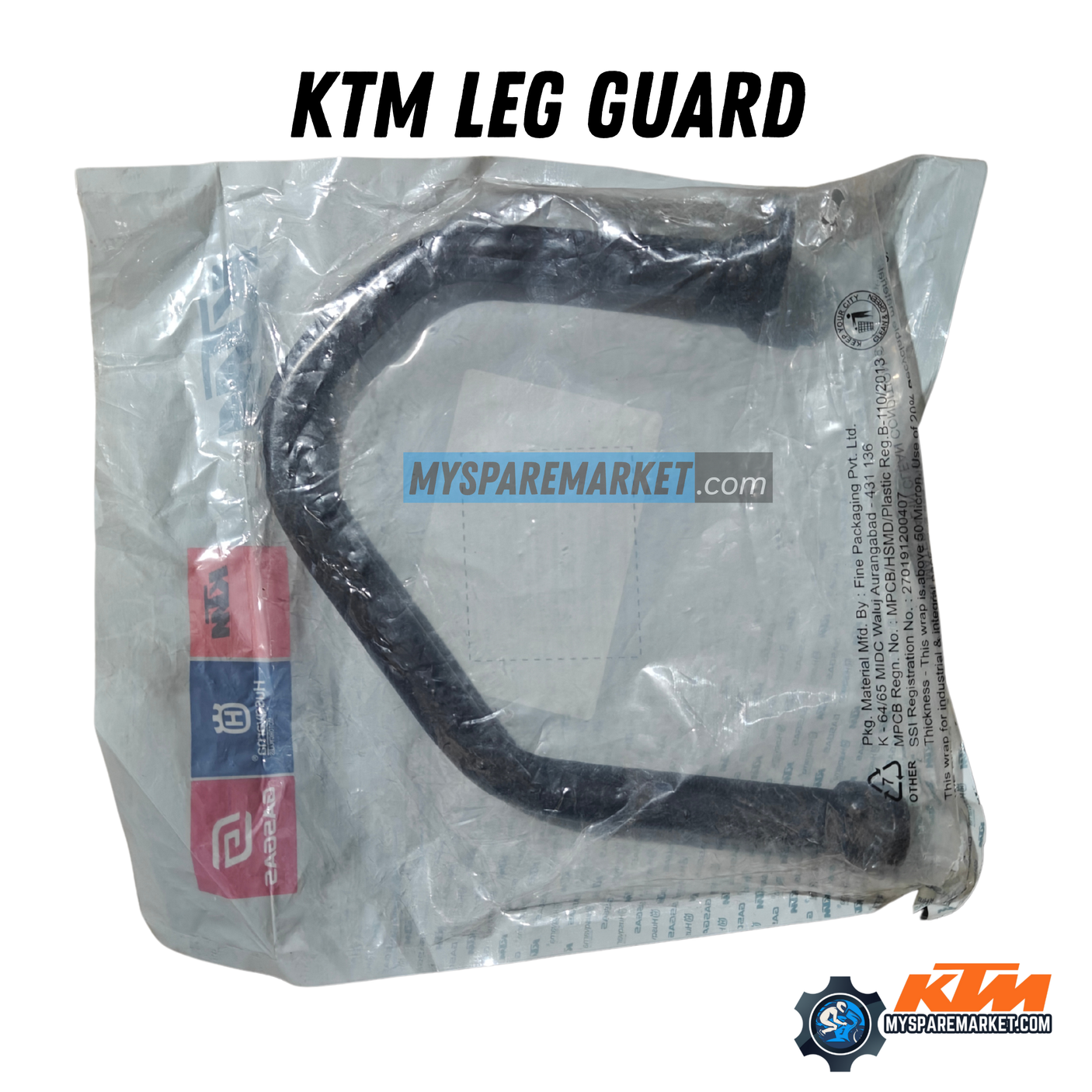 DUKE 390 BS3 Leg Guard -Left JG231209