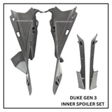 TANK SPOILER INNER SET - DUKE GENERATION 3