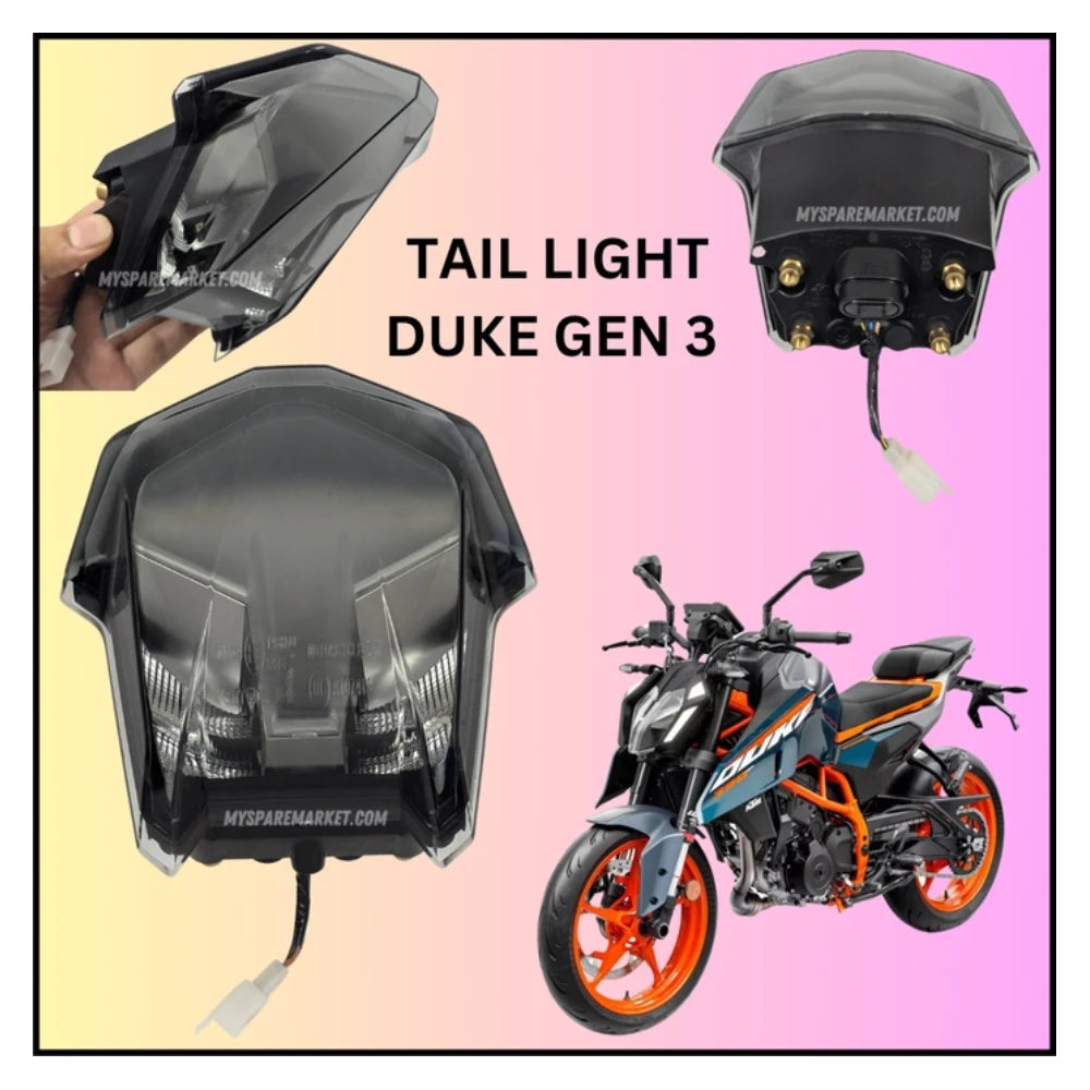 TAIL LIGHT - DUKE GENERATION 3 - JP401044 [Open Box-New]