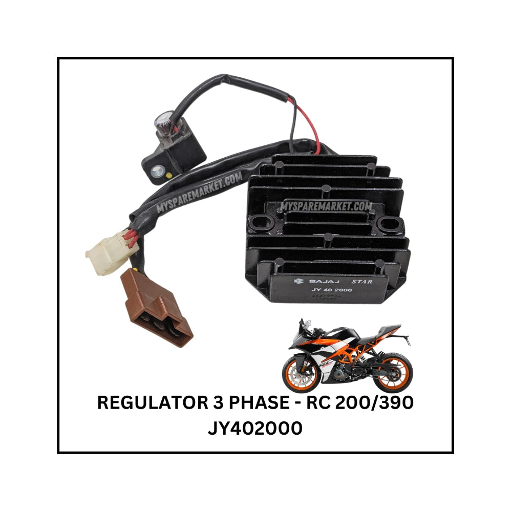 REGULATOR - RC 200/390 - JY402000