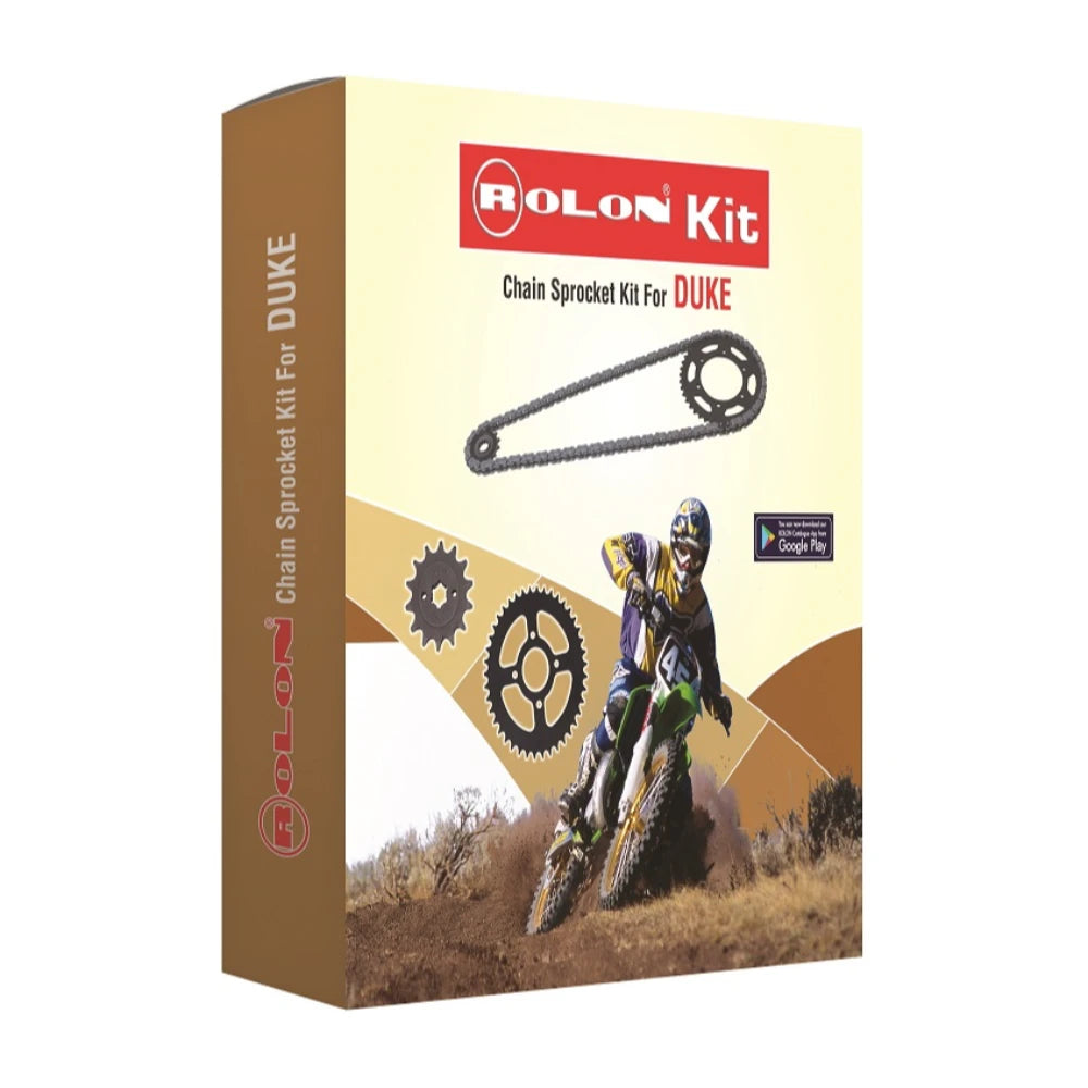 Chain Kit Duke 200 BSOR 182 - Regular 4 Hole [Only Suits Duke 200 2012 Model]