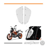 Headlight Protector - Duke 390 (2017-22) V2 - Clear - HPCLKT001
