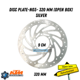 DISC PLATE-NO3- 320 MM [OPEN BOX]