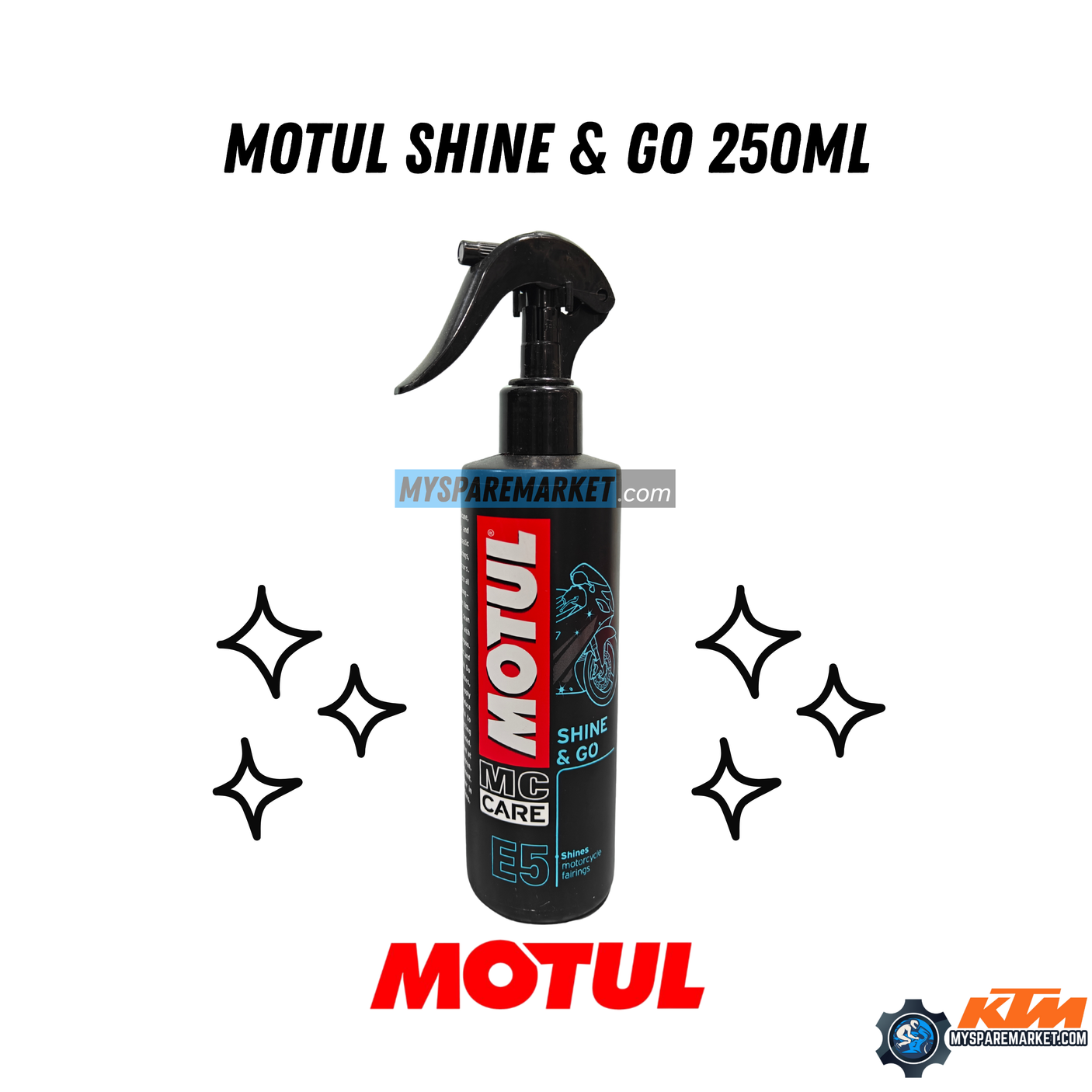 MOTUL SHINE & GO 250ML