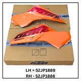 TANK PANNEL - DUKE 390 GEN 3 - 52JP1889 + 52JP1888