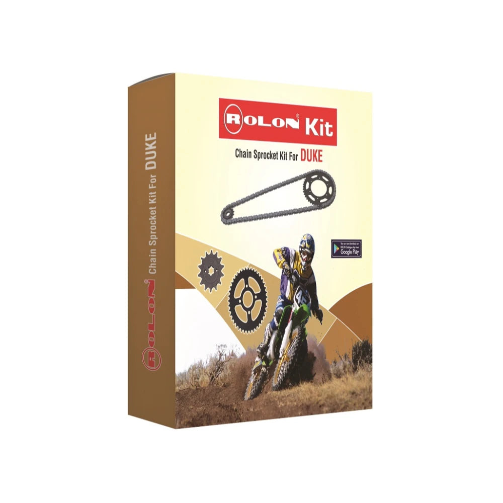 Chain Kit - HPXR 212 - Duke & Rc 390 Regular