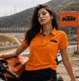 KTM RACING TSHIRT - HYPERDRY PREMIUM QUALITY EMBROIDERED (UNOFFICIAL APPAREL)