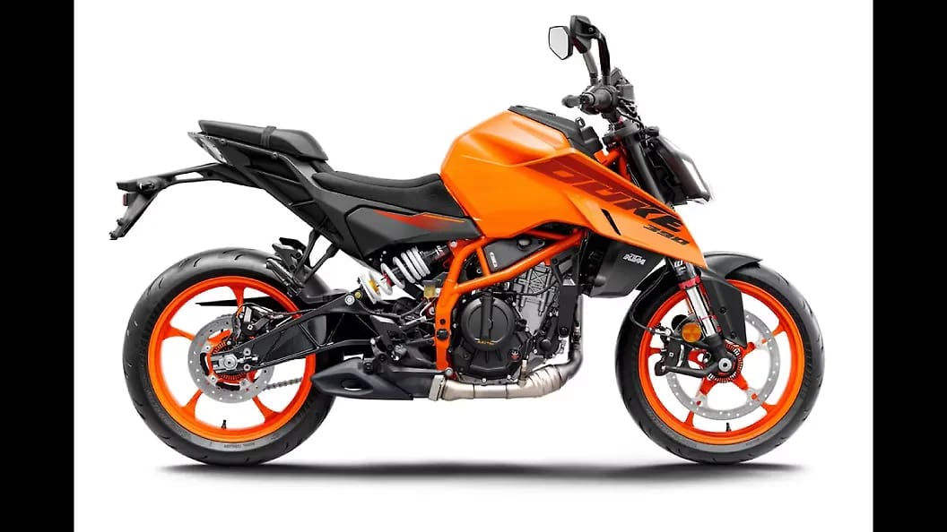 TANK PANNEL - DUKE 390 GEN 3 - 52JP1889 + 52JP1888