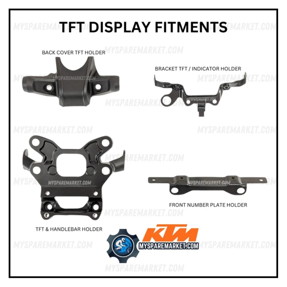 TFT INSTALLATION FITMENTS KIT - MYSM0009