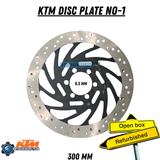 DISC PLATE-NO1 300 MM [OPEN BOX]