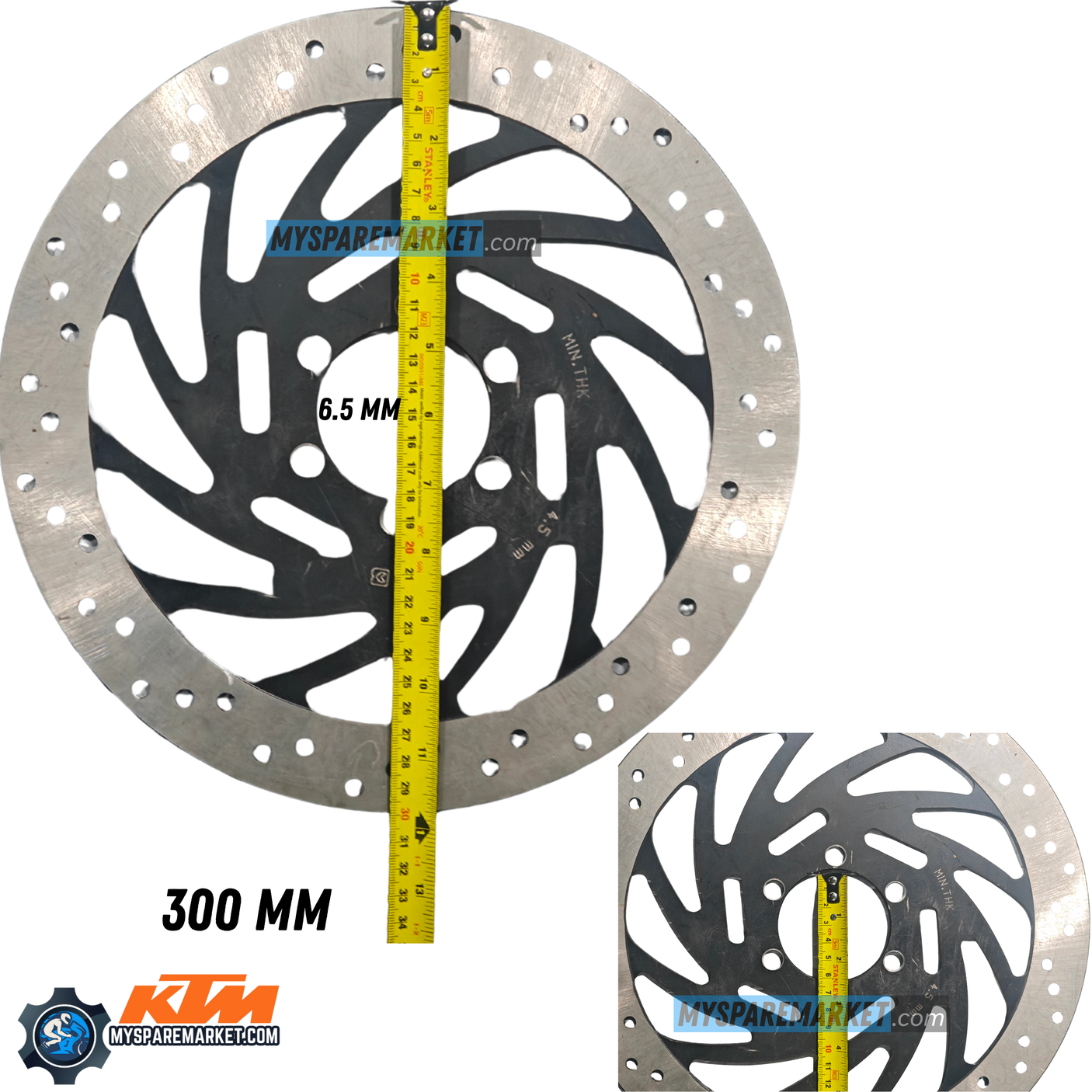 DISC PLATE-NO1 300 MM [OPEN BOX]