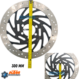 DISC PLATE-NO1 300 MM [OPEN BOX]