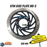 DISC PLATE-NO2 -300 MM [OPEN BOX]