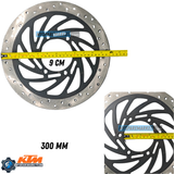 DISC PLATE-NO2 -300 MM [OPEN BOX]