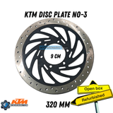 DISC PLATE-NO3- 320 MM [OPEN BOX]