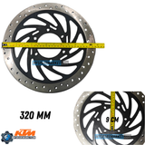 DISC PLATE-NO3- 320 MM [OPEN BOX]