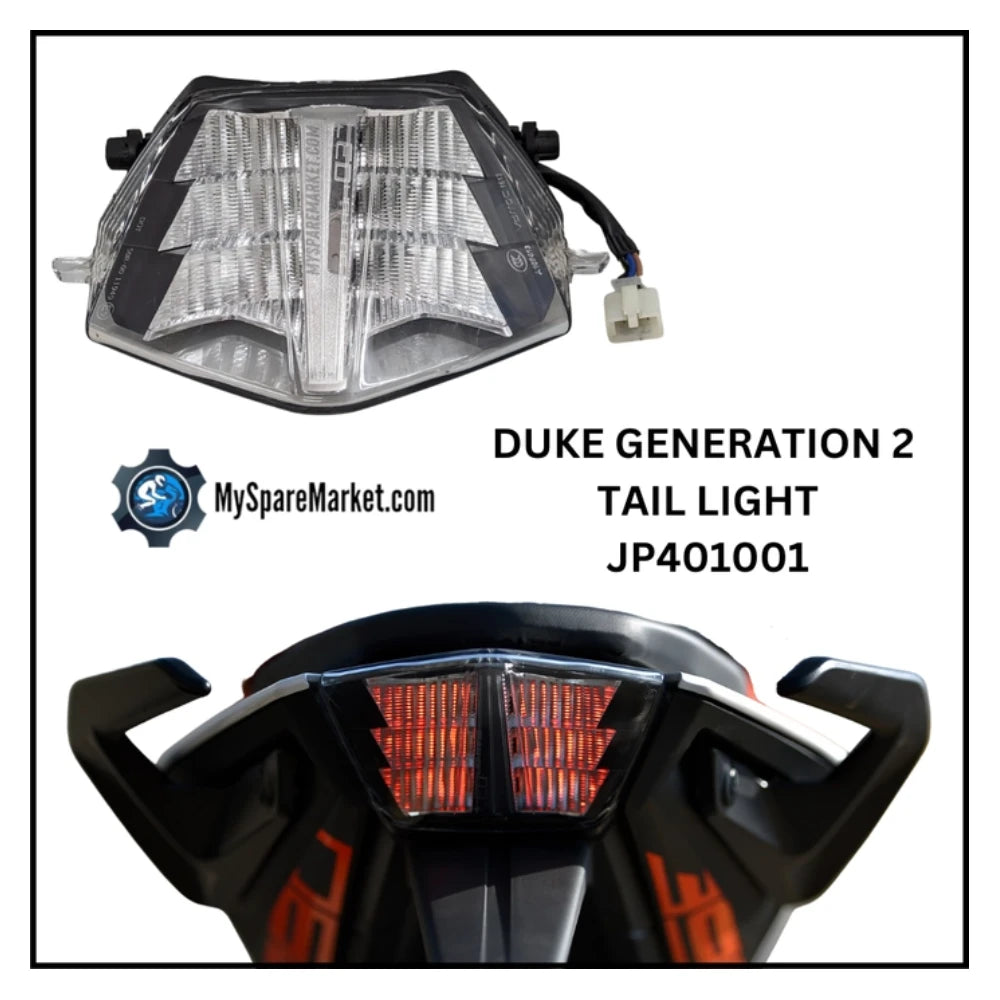 Tail Light - Duke Gen 2 =JP401001 [Open Box-New]