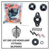 KIT LED HEADLAMP FITTINGS - 36JP0043
