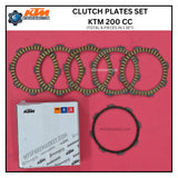 CLUTCH PLATES 200-DUKE/RC -GEN1 & GEN2 36JU0002