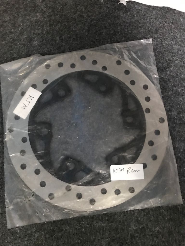 KTM REAR DISC PLATE- OPEN BOX JG131809