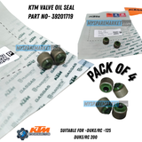 KTM VALVE OIL SEAL -39201719