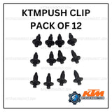 KTM PUSH CLIPS - JG181259
