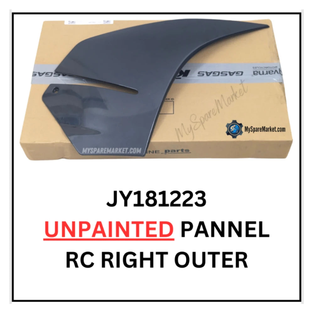 RC PANNEL - UNPAINTED - OUTER RIGHT - JY181223
