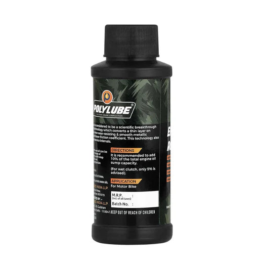 Polylube Engine Oil Additive For Bikes [180-220 CC Engine] 90 ml Pack