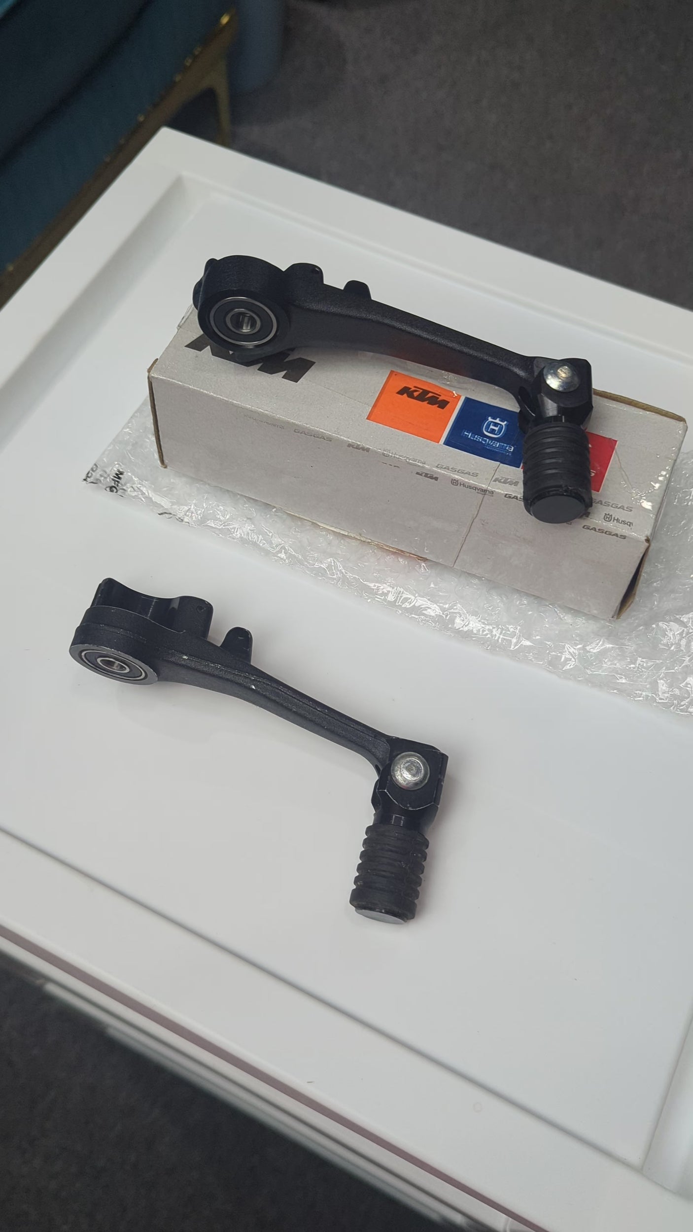 BRAKE PEDAL ASSEMBLY - KTM RC GEN 2 MOTOGP 125/200/390-  JY161027
