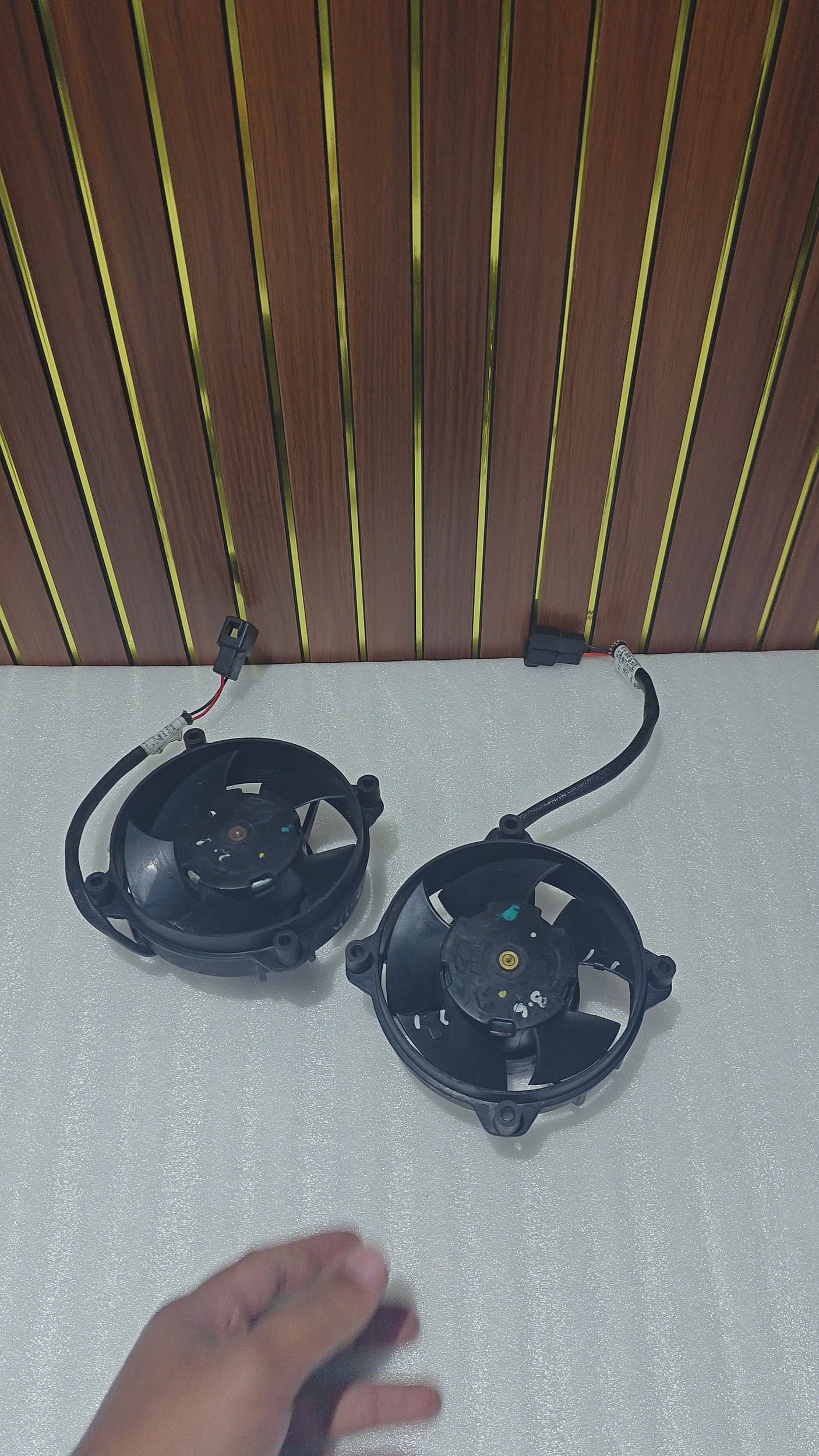 RADIATOR FAN [ADVENTURE GEN1/RC GEN 2/ DUKE 3RD GEN] -JG601250 [Open Box NEW]