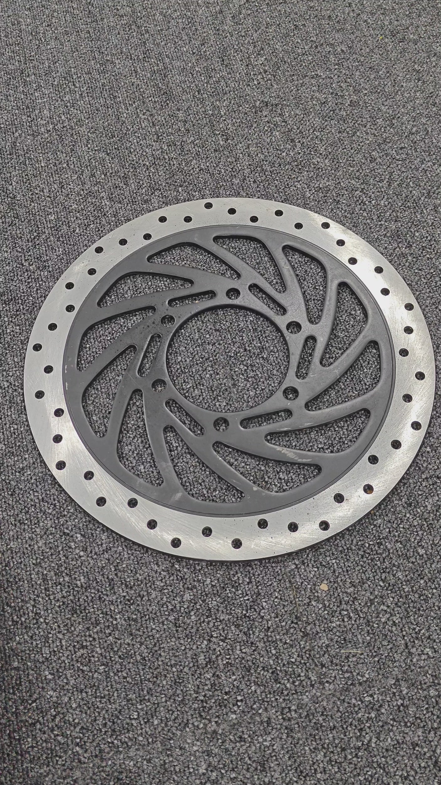 DISC PLATE-NO2 -300 MM [OPEN BOX]