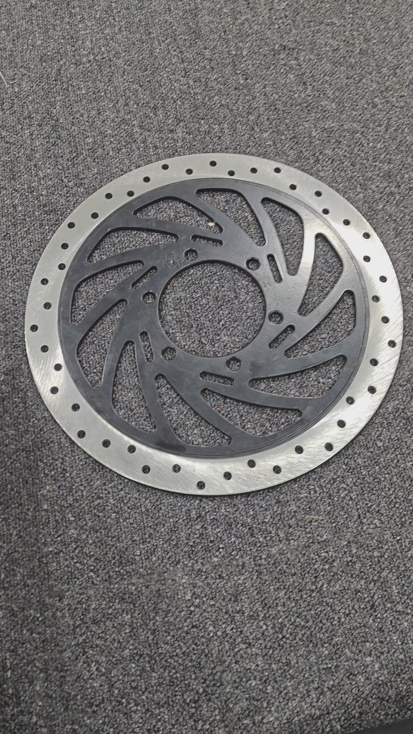 DISC PLATE-NO3- 320 MM [OPEN BOX]