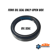 FORK OIL SEAL ONLY-OPEN BOX