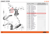 Gasket Muffler – Vehicle Exhaust Sealing Gasket (JY591014)