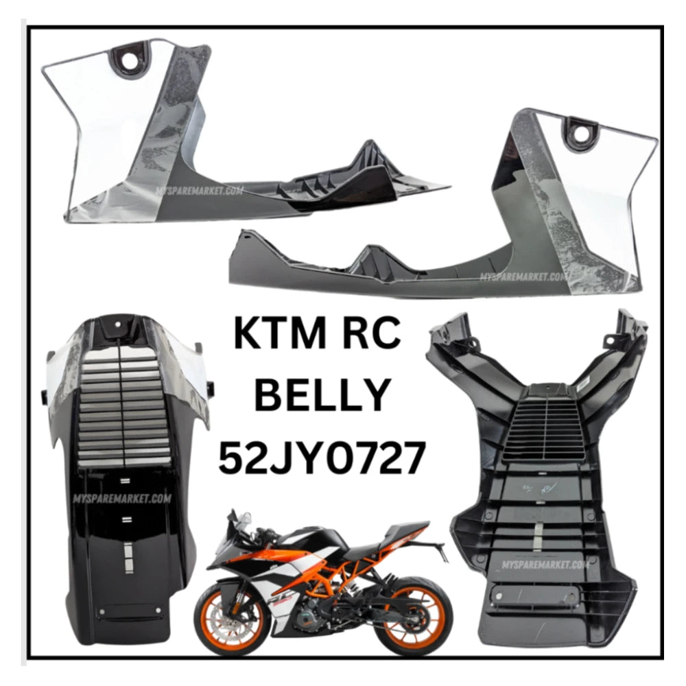 KTM RC BELLY - 52JY0727 (ONLY BELLY)
