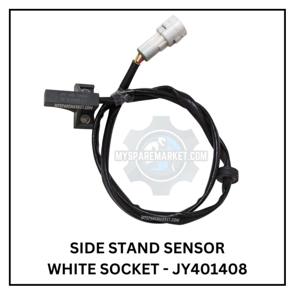 yk SIDE STAND SENSOR - WHITE SOCKET - JY401408 – MySpareMarket